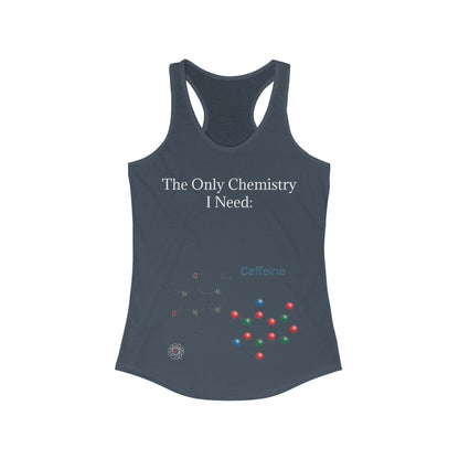 Chemistry Lesson Women's Racerback Tank