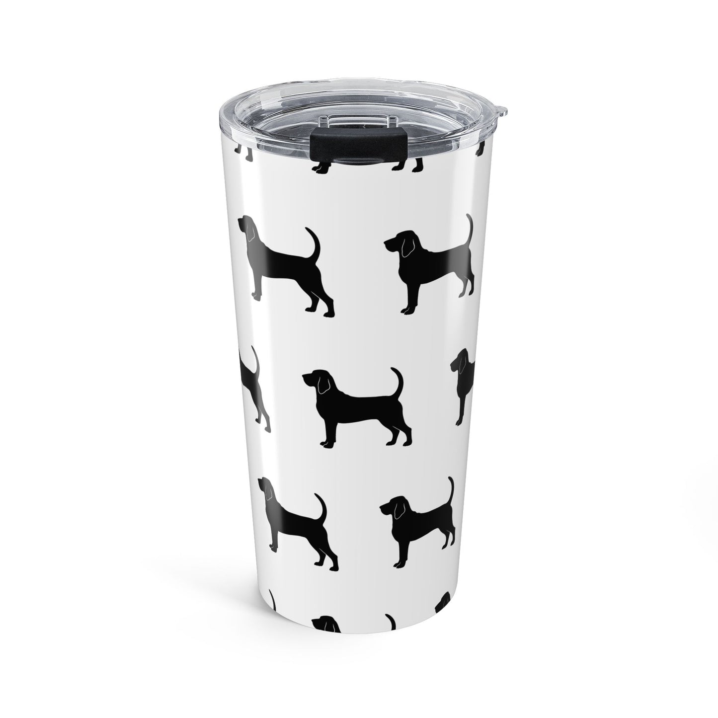 Bloodhound Silhouette Tumbler