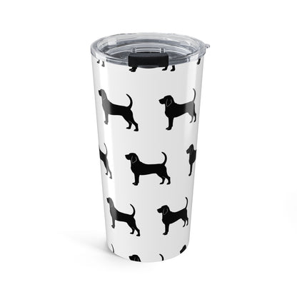 Bloodhound Silhouette Tumbler