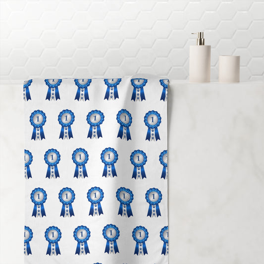 Show Ribbon Mink-Cotton  Beach Towel