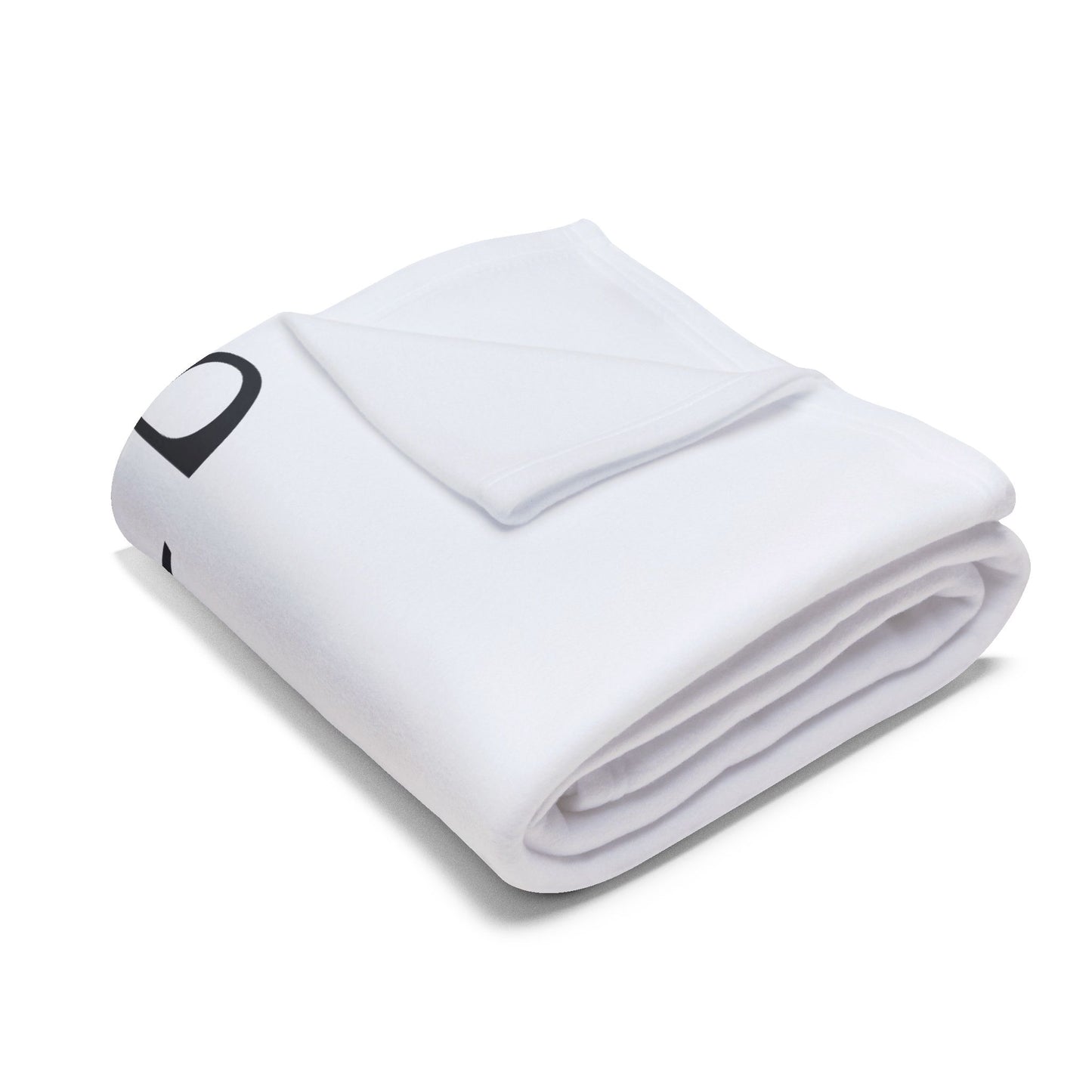 Size Does Matter Arctic Fleece Blanket