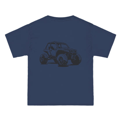 Off The Beaten Path Side By Side Men's Short-Sleeve Crewneck Tee