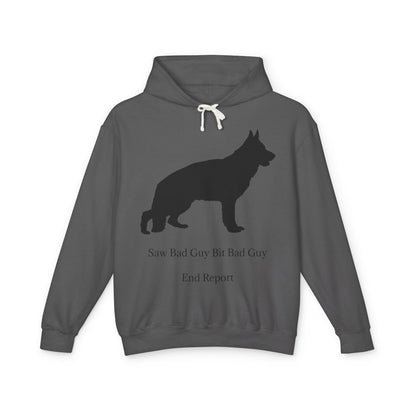 Bad Guy Unisex Lightweight Hoodie