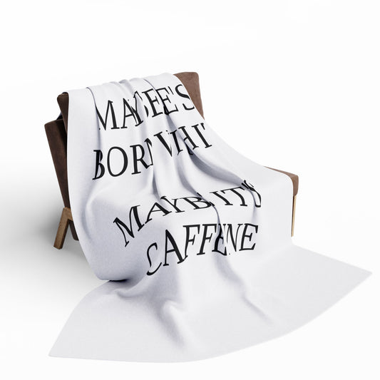 Born With It Arctic Fleece Blanket