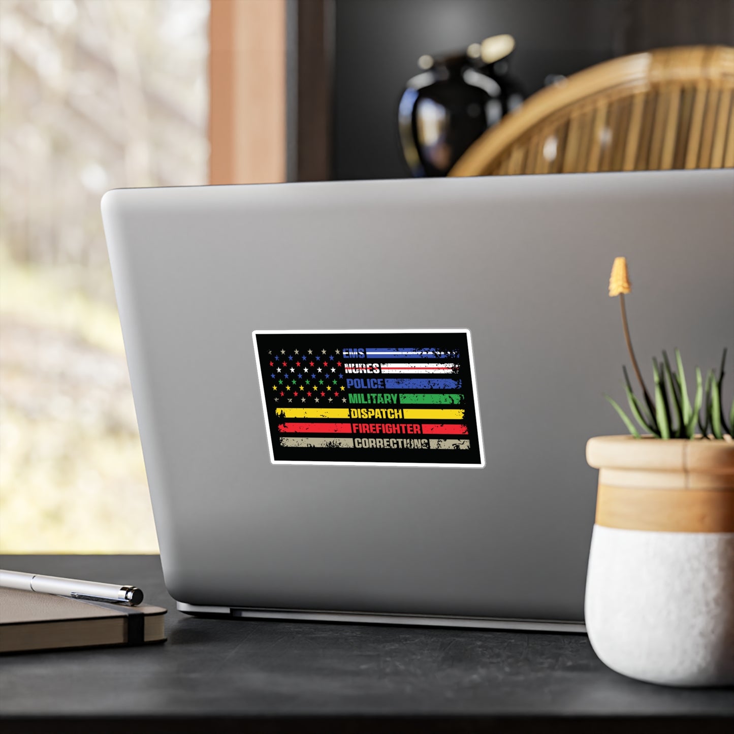 First Responder Vinyl Decal