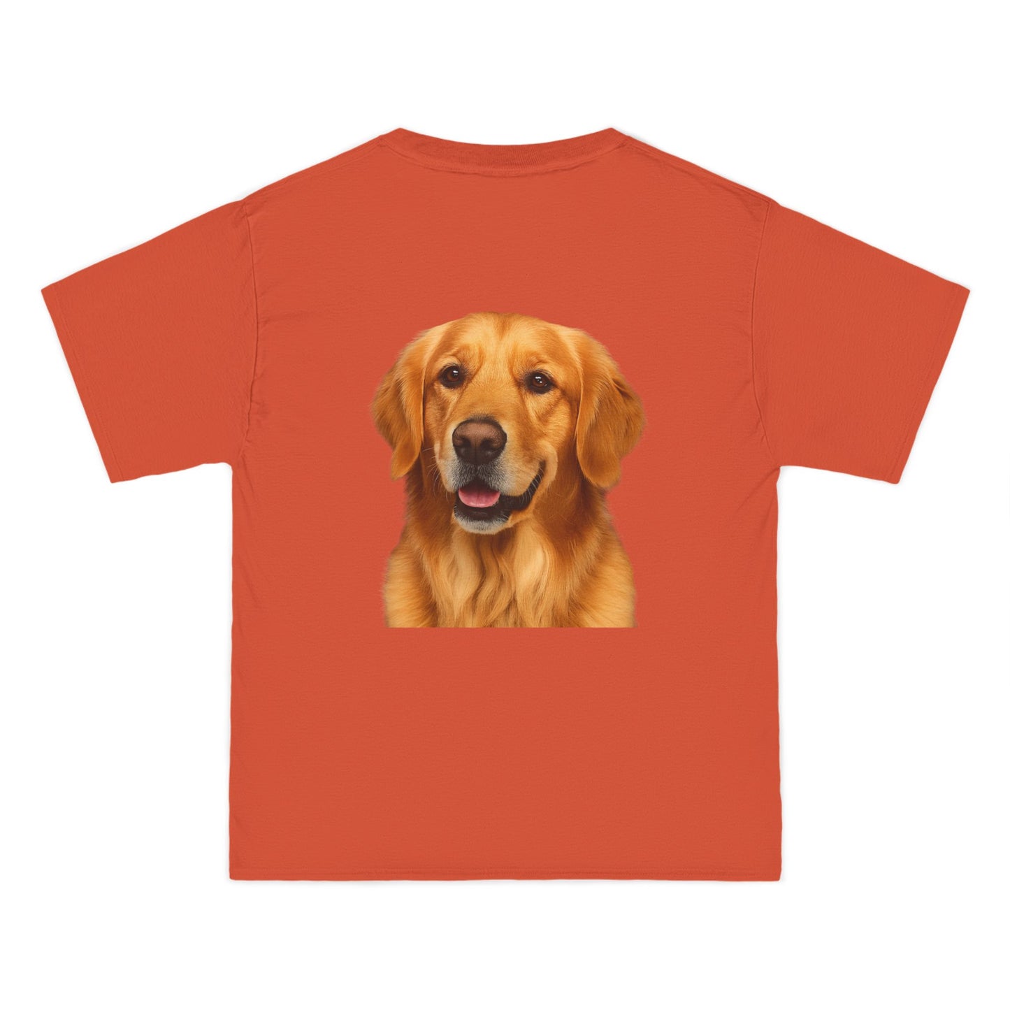 Golden Head Men's Short-Sleeve Crewneck Tee