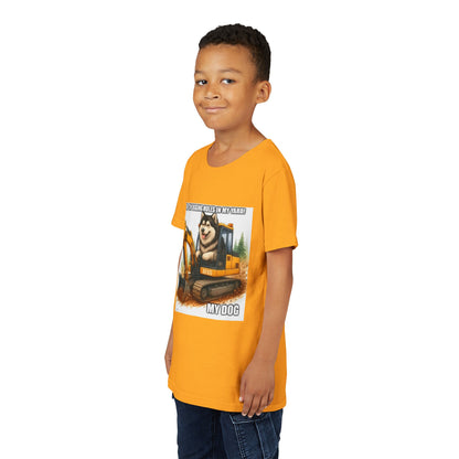 Digmaster Youth Unisex Short Sleeve Crewneck Tee