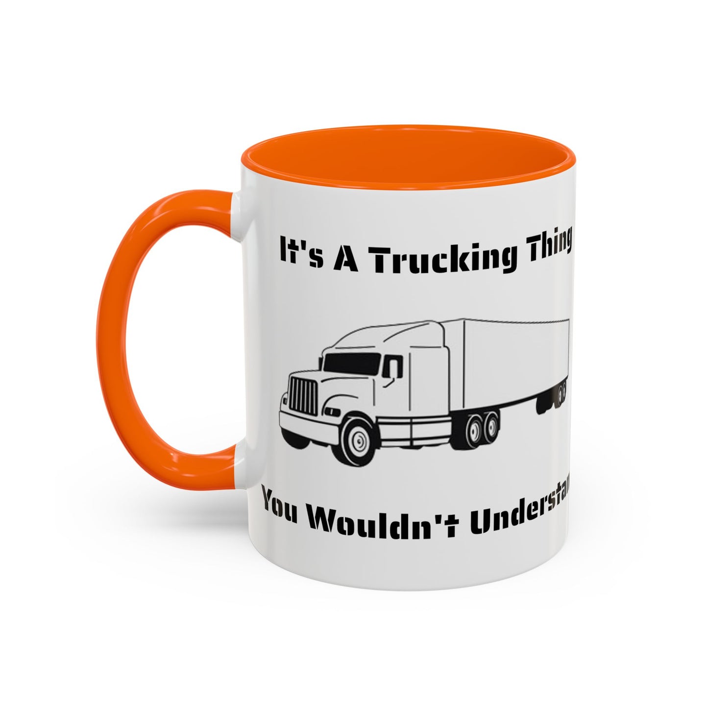Trucking Thing 2-Tone Coffee Mug