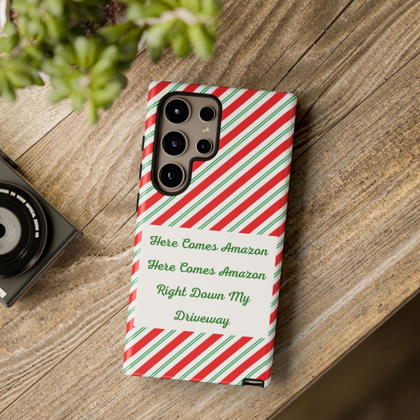 Here Comes Amazon Samsung Case