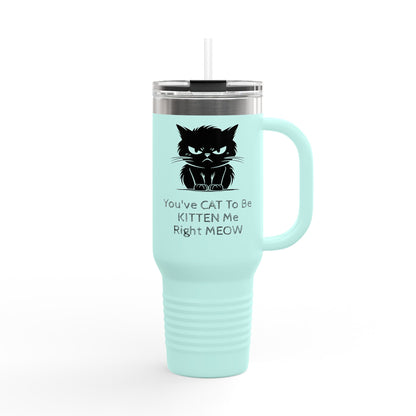 KITTEN Me Insulated Travel Mug