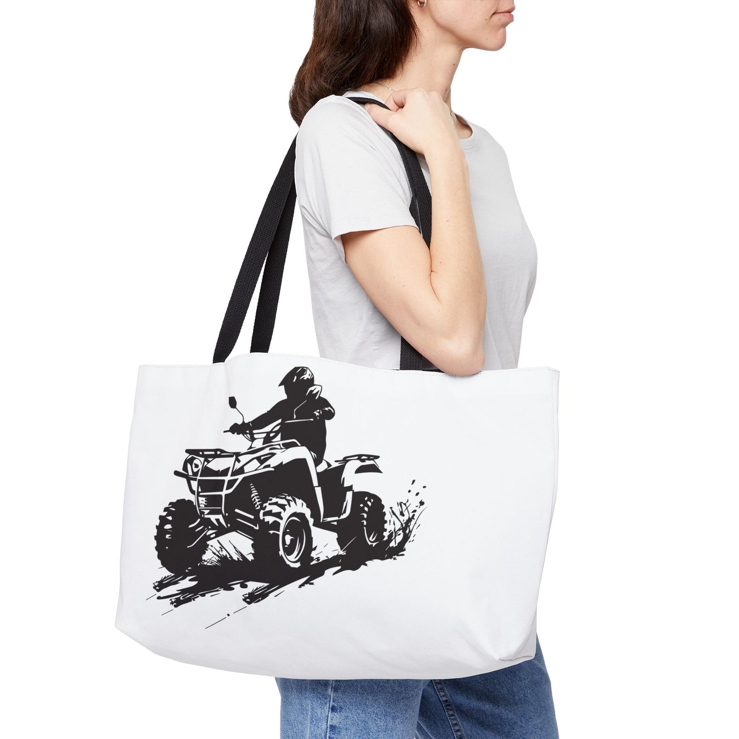 Slingin' Mud Quad Weekender Tote Bag