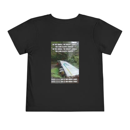Semi Sleeps Toddler Unisex Short Sleeve Crewneck Tee