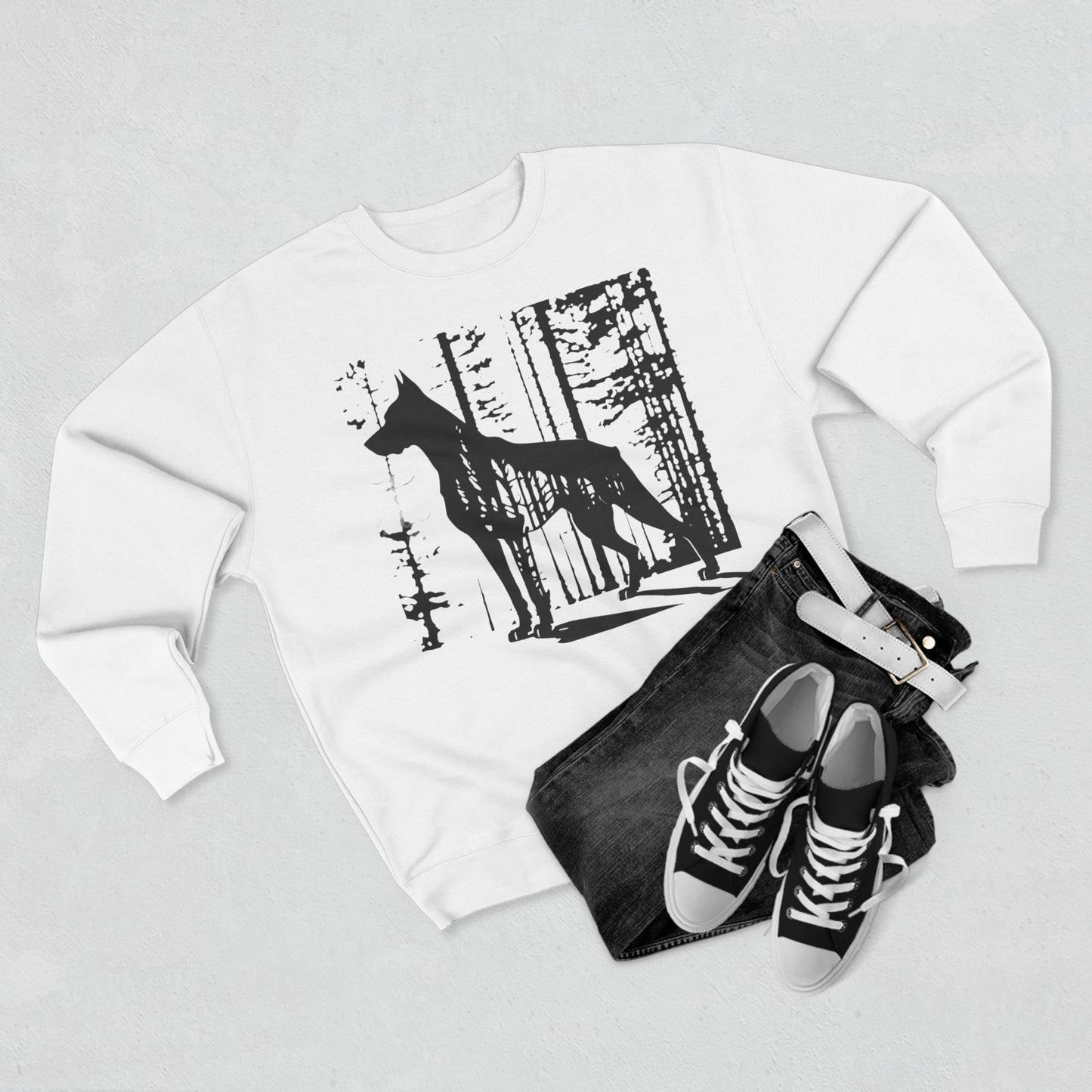 Watchful Eyes Unisex Crewneck Sweatshirt