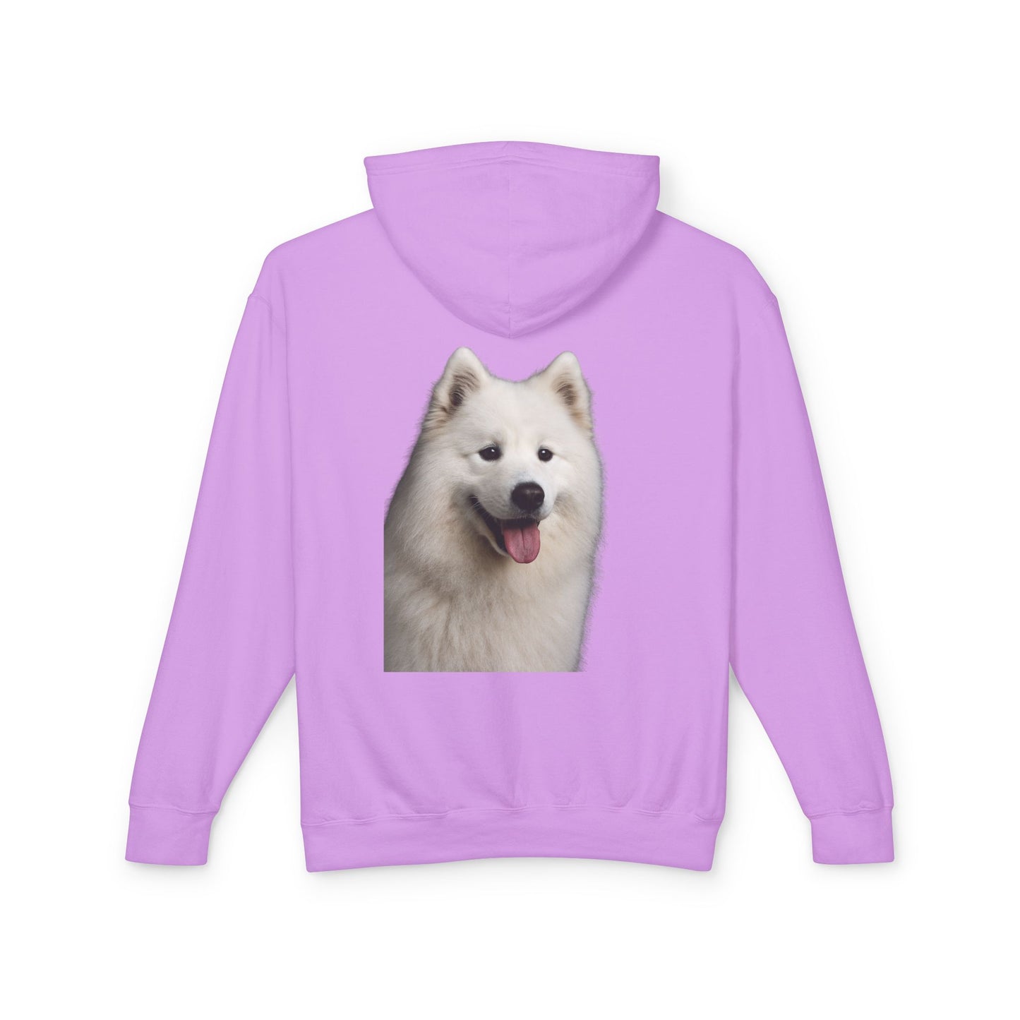Samoyed Head Unisex Lightweight Hoodie