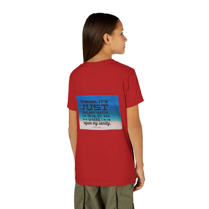 Dr. Beach Youth Unisex Short Sleeve Crewneck Tee