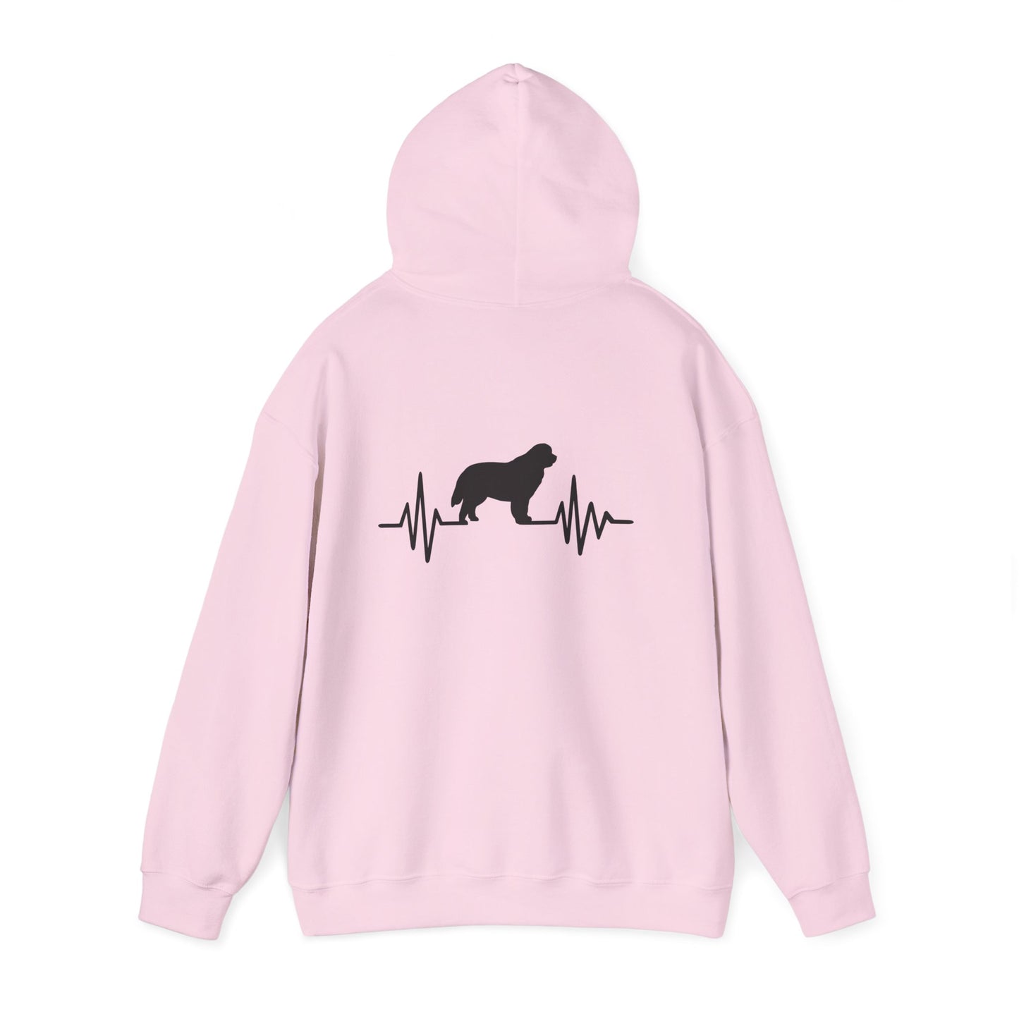 My Heart Beats For Newfies Unisex Hoodie