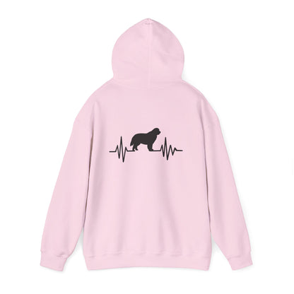 My Heart Beats For Newfies Unisex Hoodie