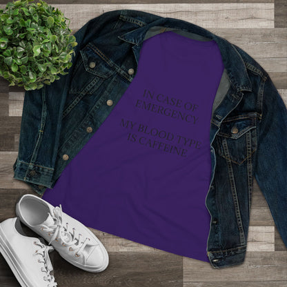 Blood Type Women's Short Sleeve Crewneck Tee