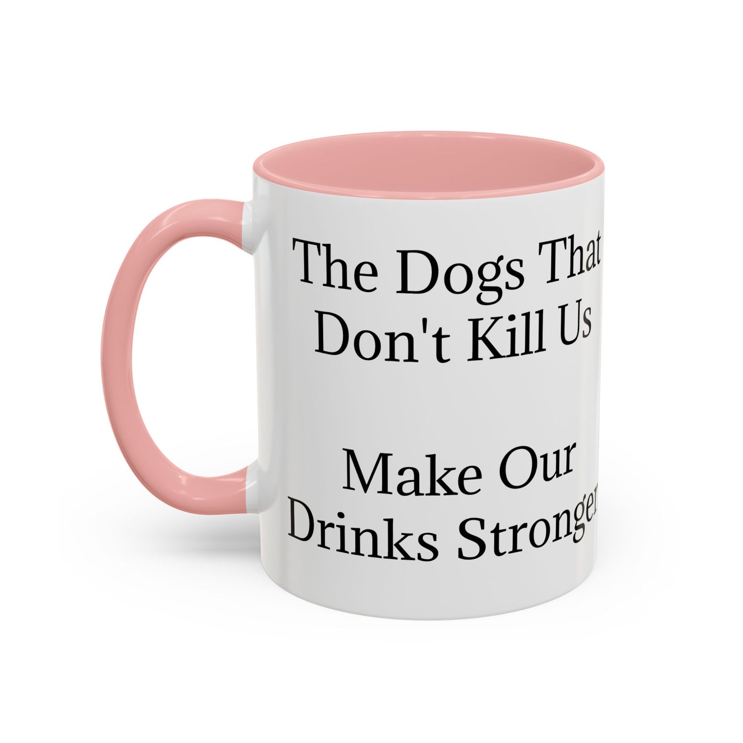 Drinks Stronger 2-Tone Coffee Mug