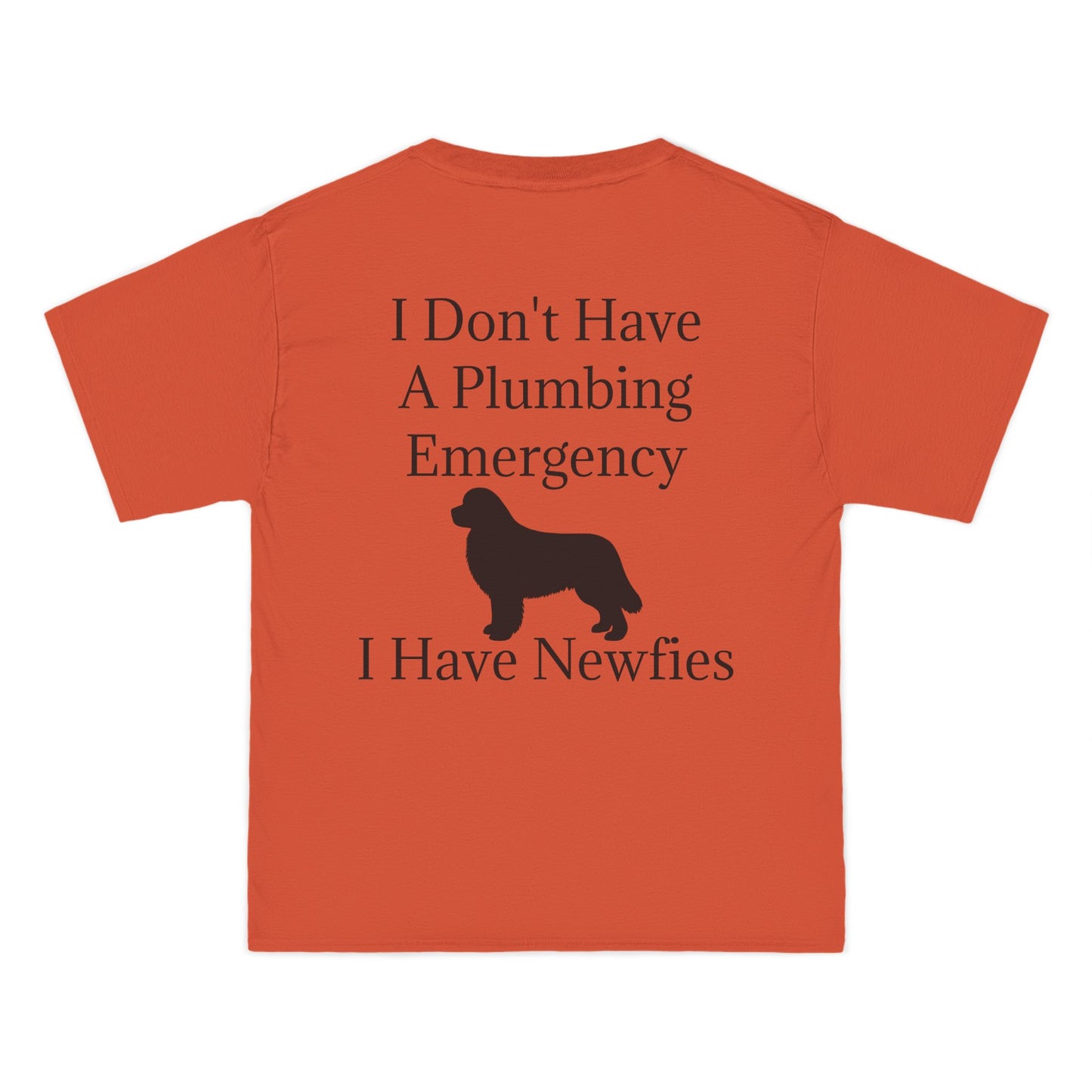Plumbing Emergency Men's Short-Sleeve Crewneck Tee