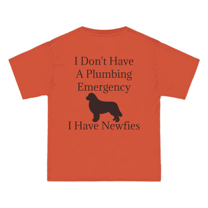 Plumbing Emergency Men's Short-Sleeve Crewneck Tee