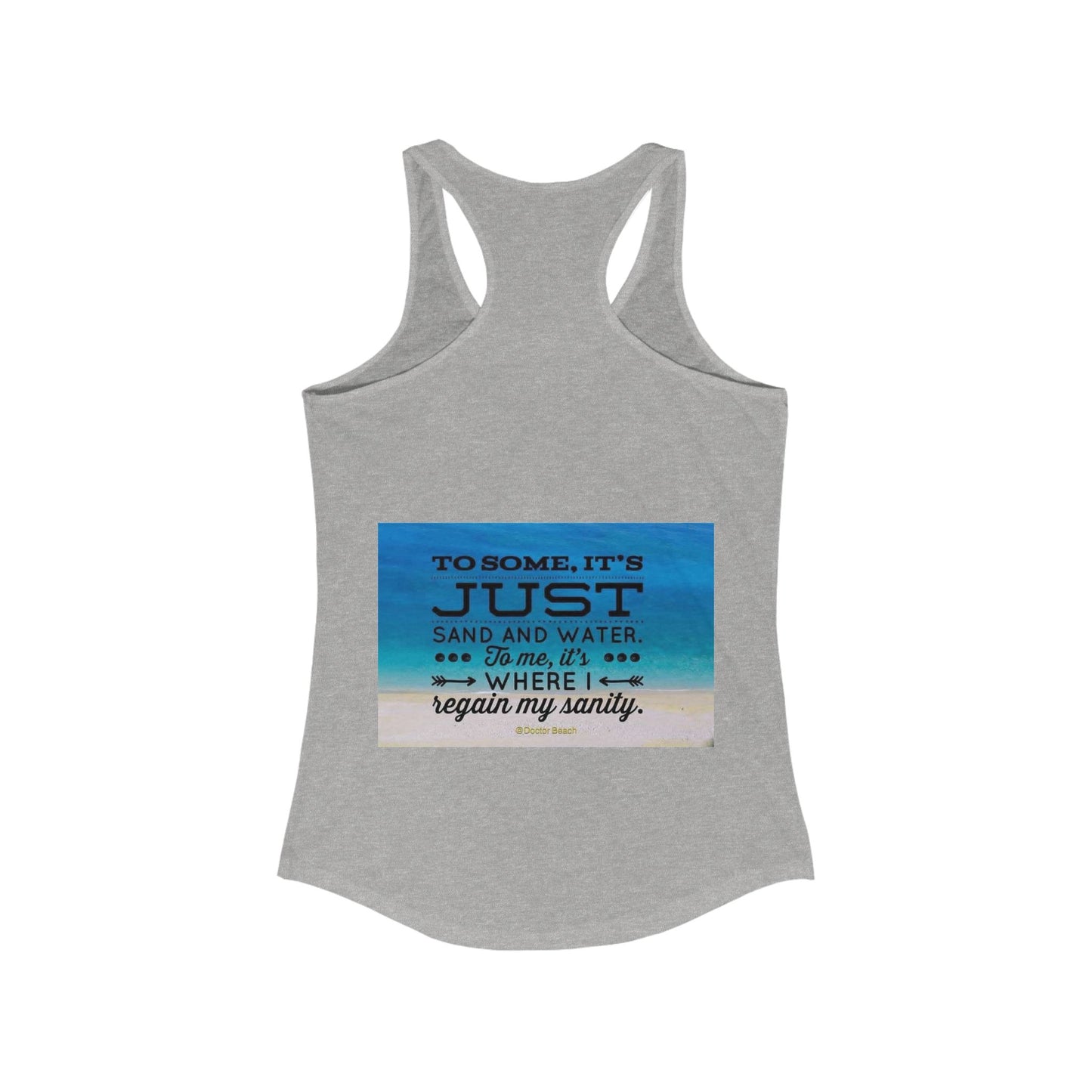 Dr. Beach Women's Racerback Tank