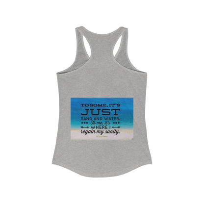 Dr. Beach Women's Racerback Tank