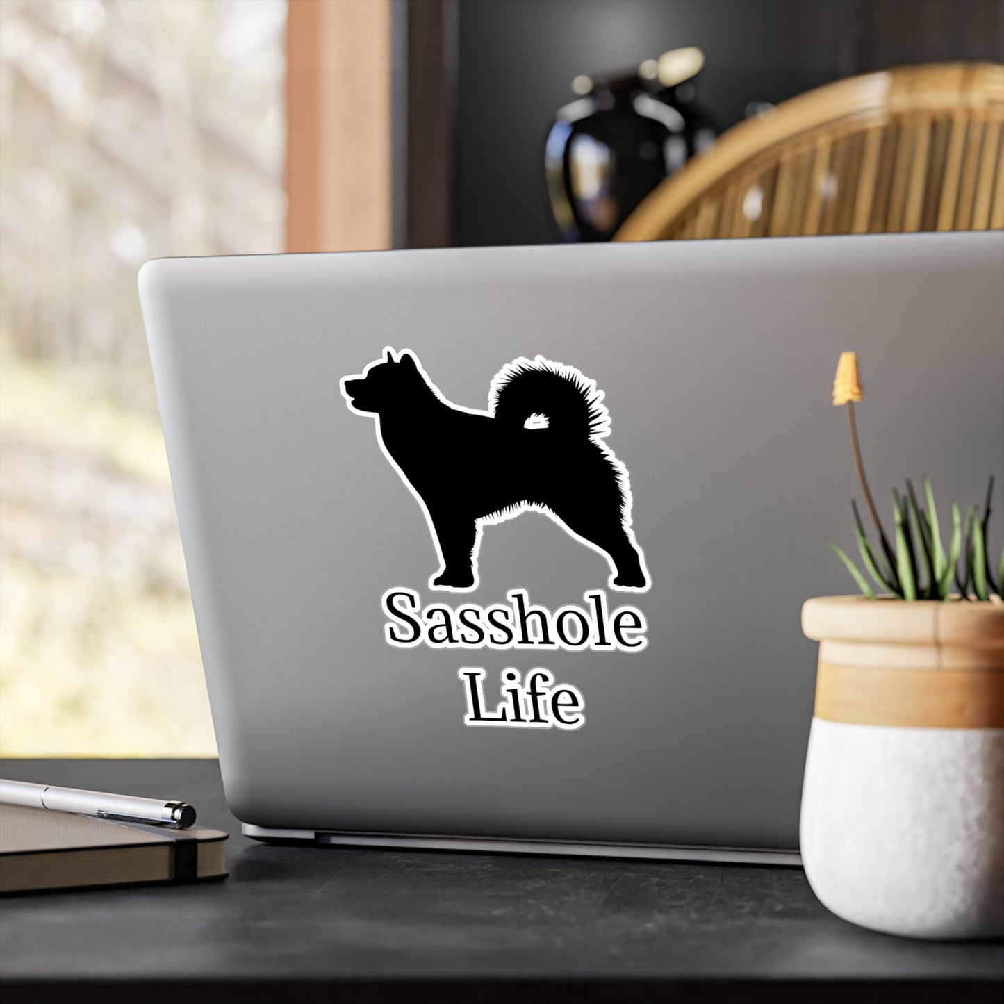Sasshole Life Vinyl Decal