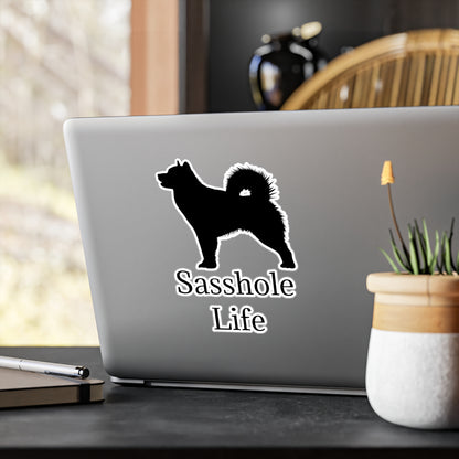 Sasshole Life Vinyl Decal