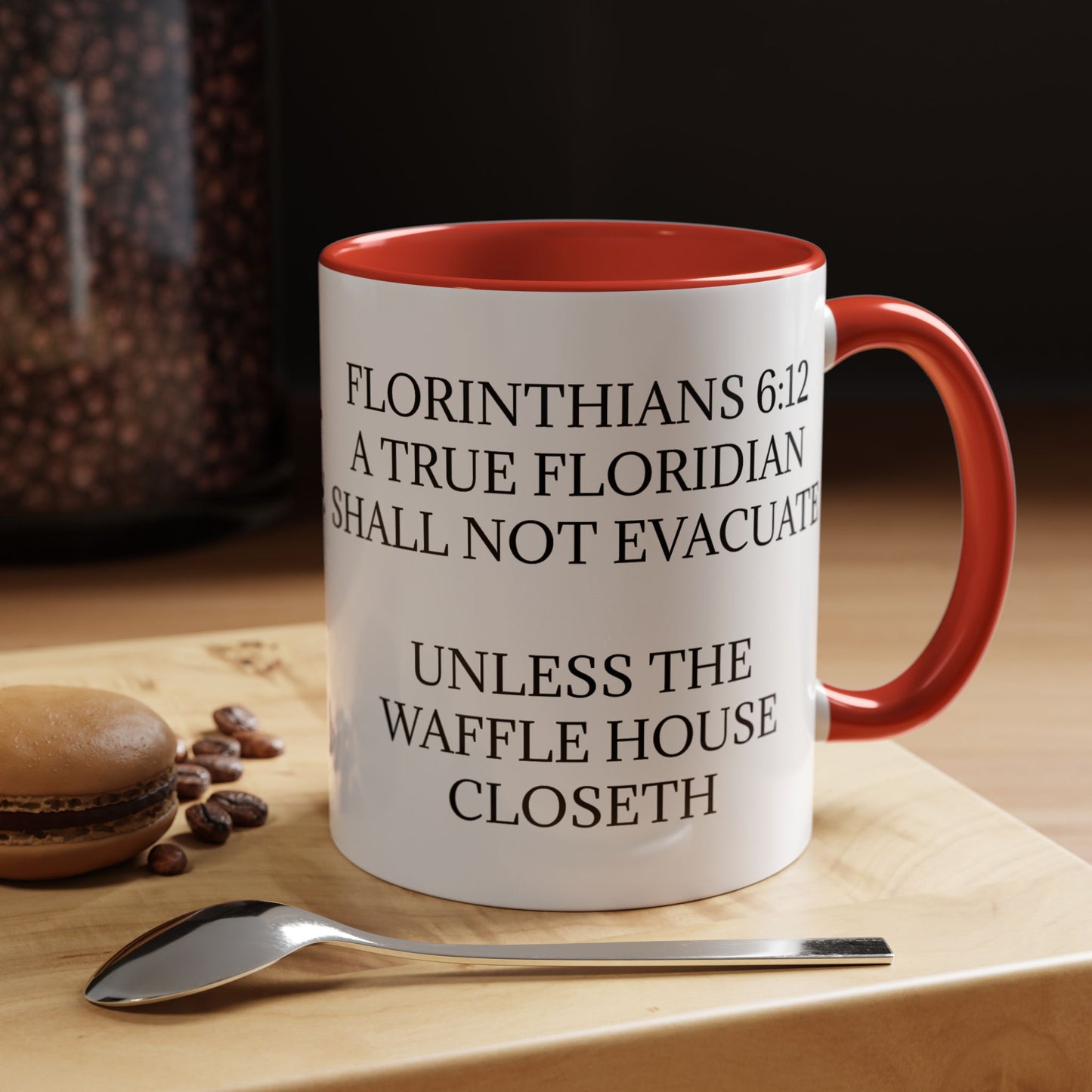 Florinthians 6:12 2-Tone Coffee Mug