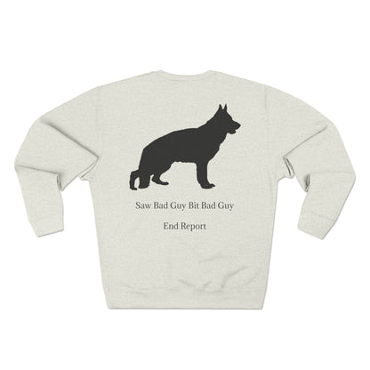 Bad Guy Unisex Crewneck Sweatshirt