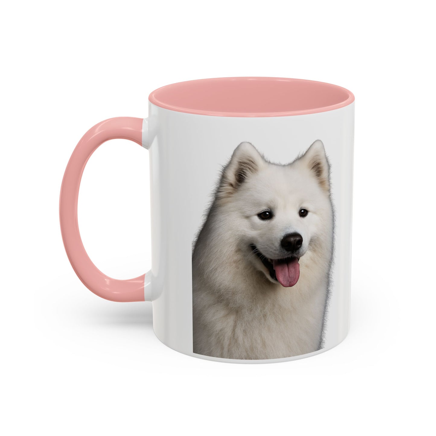 Samoyed Head 2-Tone Coffee Mug