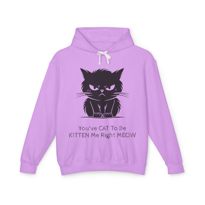 KITTEN Me Unisex Lightweight Hoodie