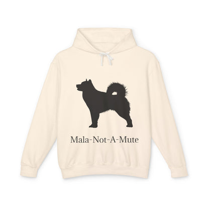Mala-Not-A-Mute Unisex Lightweight Hoodie