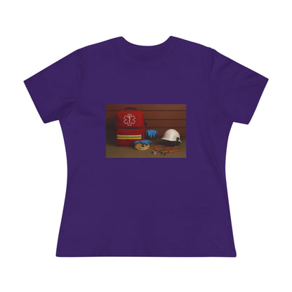 EMS Appreciation Women's Short Sleeve Crewneck Tee