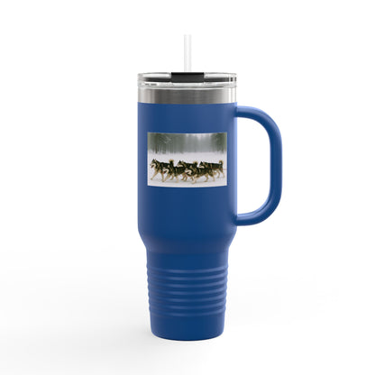 Mush On Insulated Travel Mug