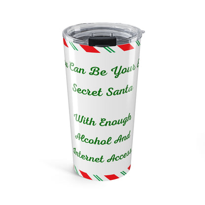 Your Own Secret Santa Tumbler