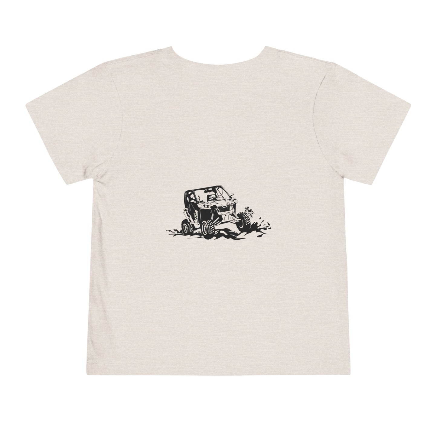 Slingin' Mud Side By Side Toddler Unisex Short Sleeve Crewneck Tee