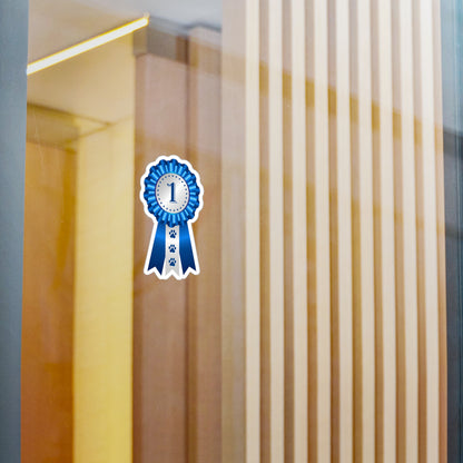 Show Ribbon Vinyl Decal