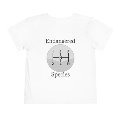 Endangered Species Toddler Unisex Short Sleeve Crewneck Tee