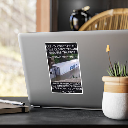 Swift Aquatics Vinyl Decal