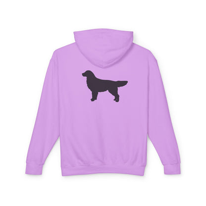 Golden Silhouette Unisex Lightweight Hoodie