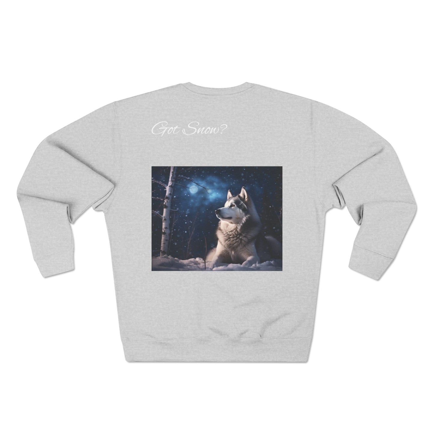 Got Snow? Unisex Crewneck Sweatshirt