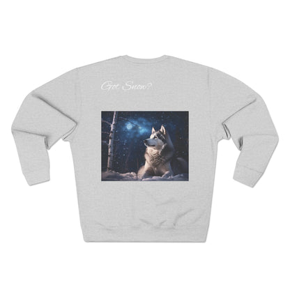 Got Snow? Unisex Crewneck Sweatshirt
