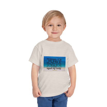 Dr. Beach Toddler Unisex Short Sleeve Crewneck Tee