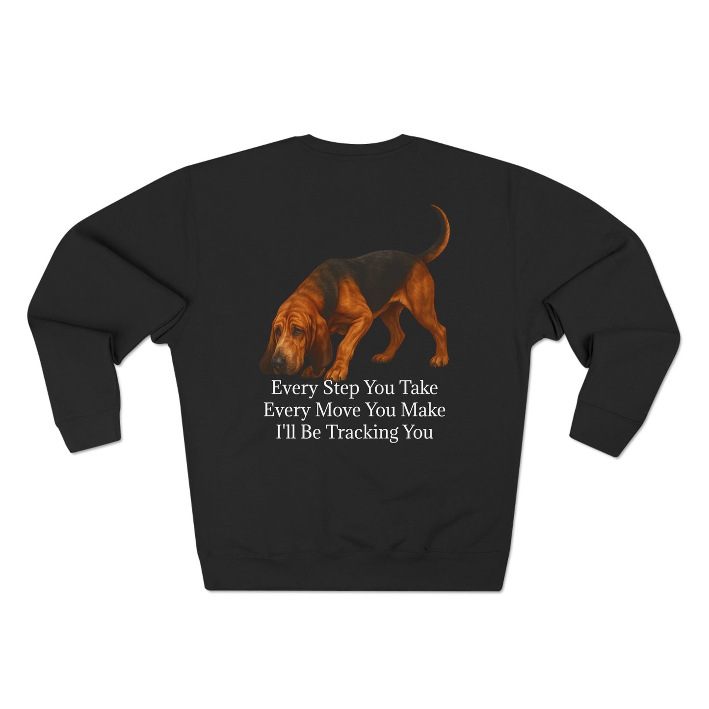 Tracking You Unisex Crewneck Sweatshirt