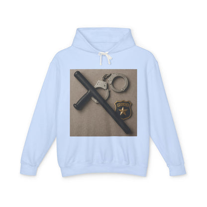 Law Enforcement Appreciation Unisex Lightweight Hoodie