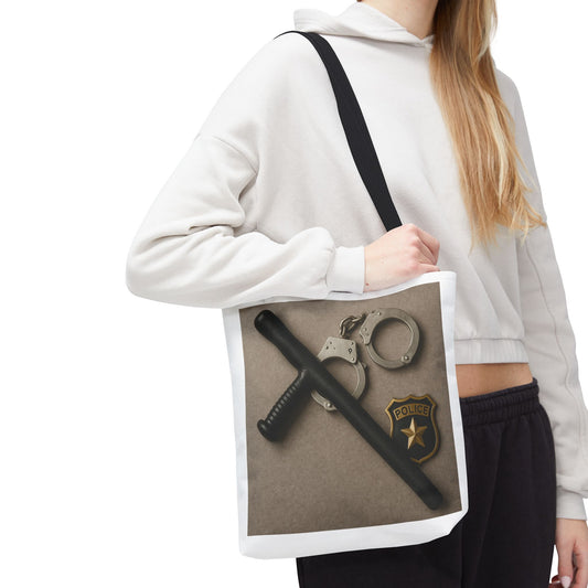 Law Enforcement Appreciation Tote Bag
