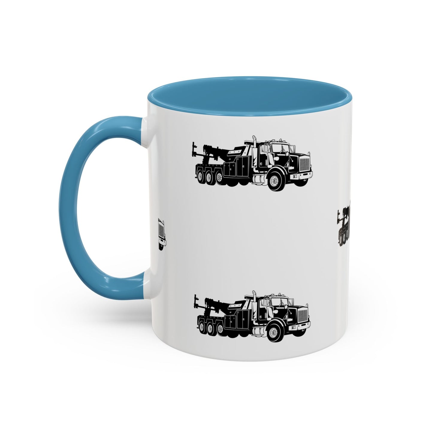 Heavy Tow Truck 2-Tone Coffee Mug