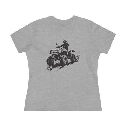 Slingin' Mud Quad Women's Short Sleeve Crewneck Tee